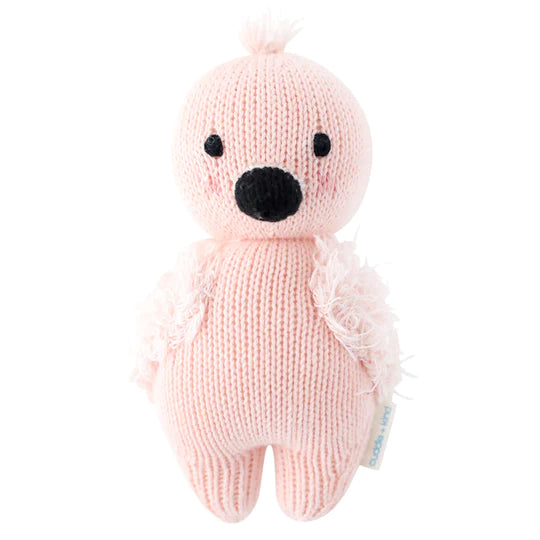 Hand-knit Baby Animal