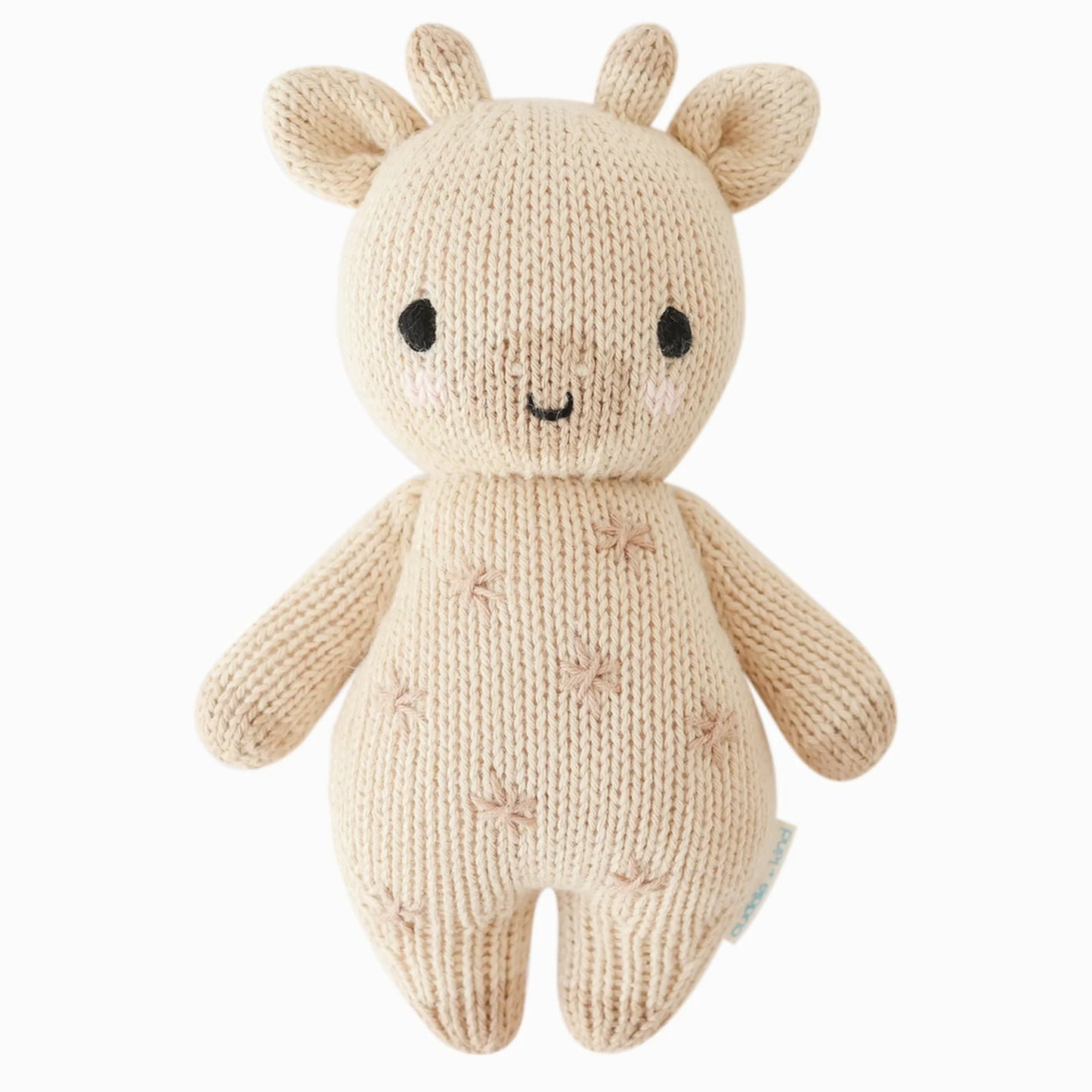 Hand-knit Baby Animal