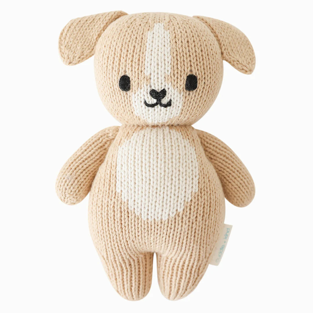 Hand-knit Baby Animal