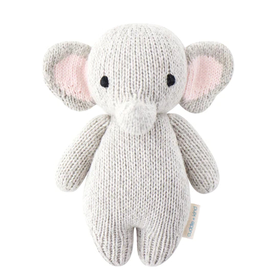 Hand-knit Baby Animal