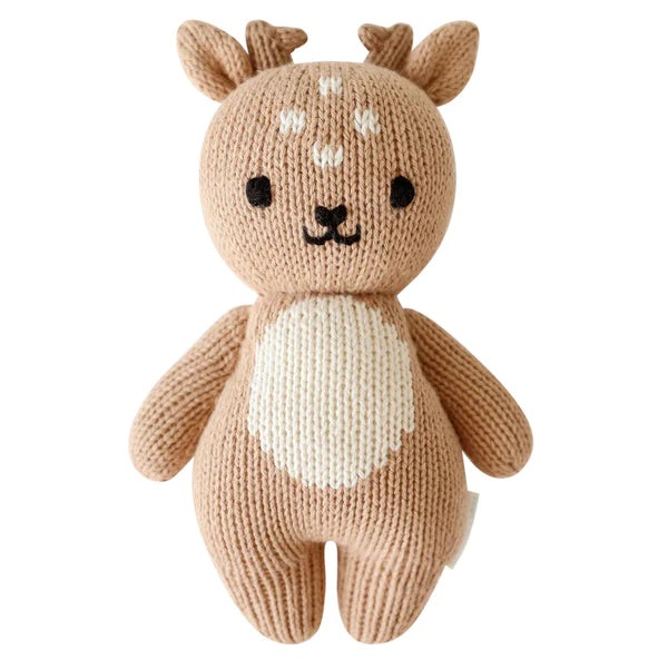 Hand-knit Baby Animal