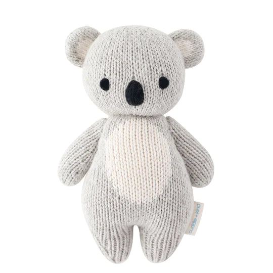 Hand-knit Baby Animal