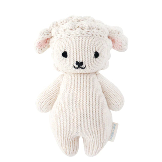 Hand-knit Baby Animal