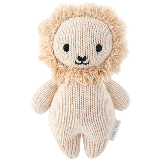 Hand-knit Baby Animal