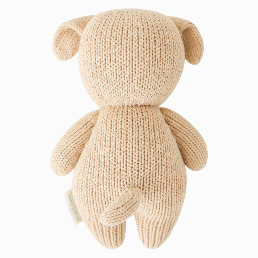 Hand-knit Baby Animal