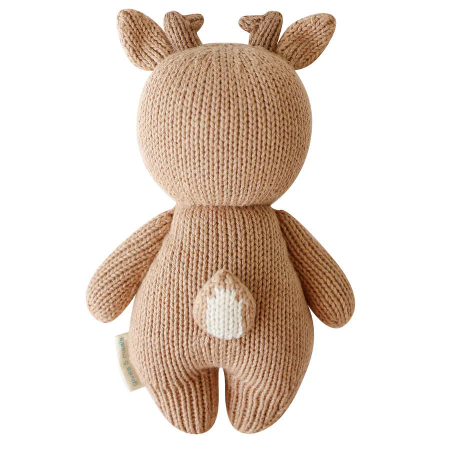 Hand-knit Baby Animal