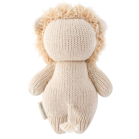 Hand-knit Baby Animal