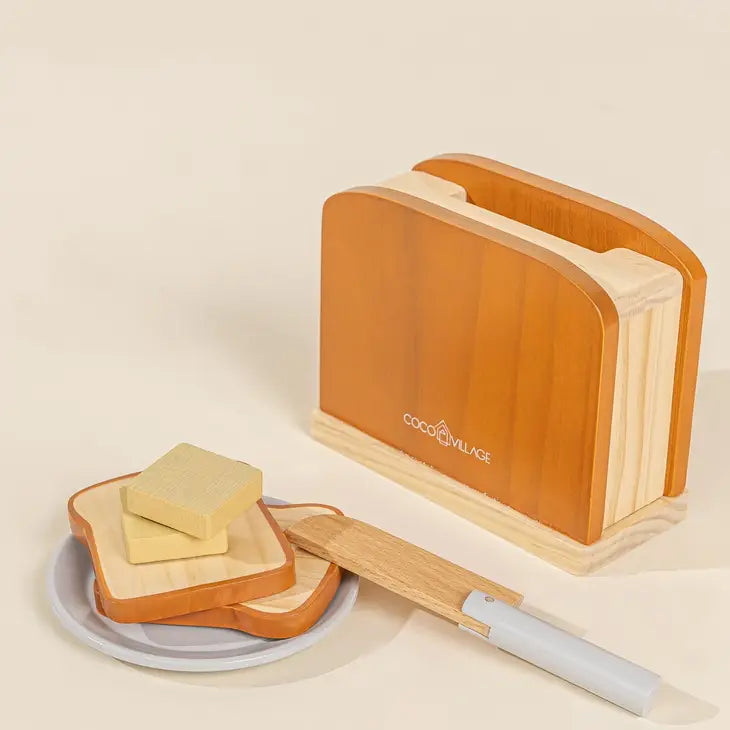 Wooden Toaster - Terra