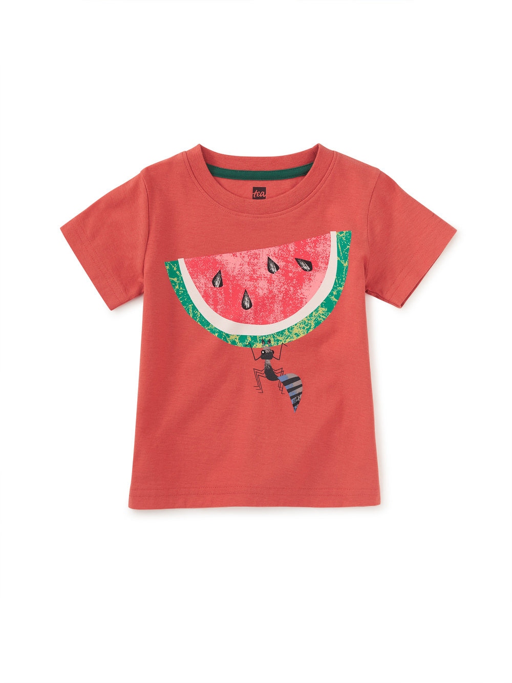Mighty Ant Graphic Tee - Copper