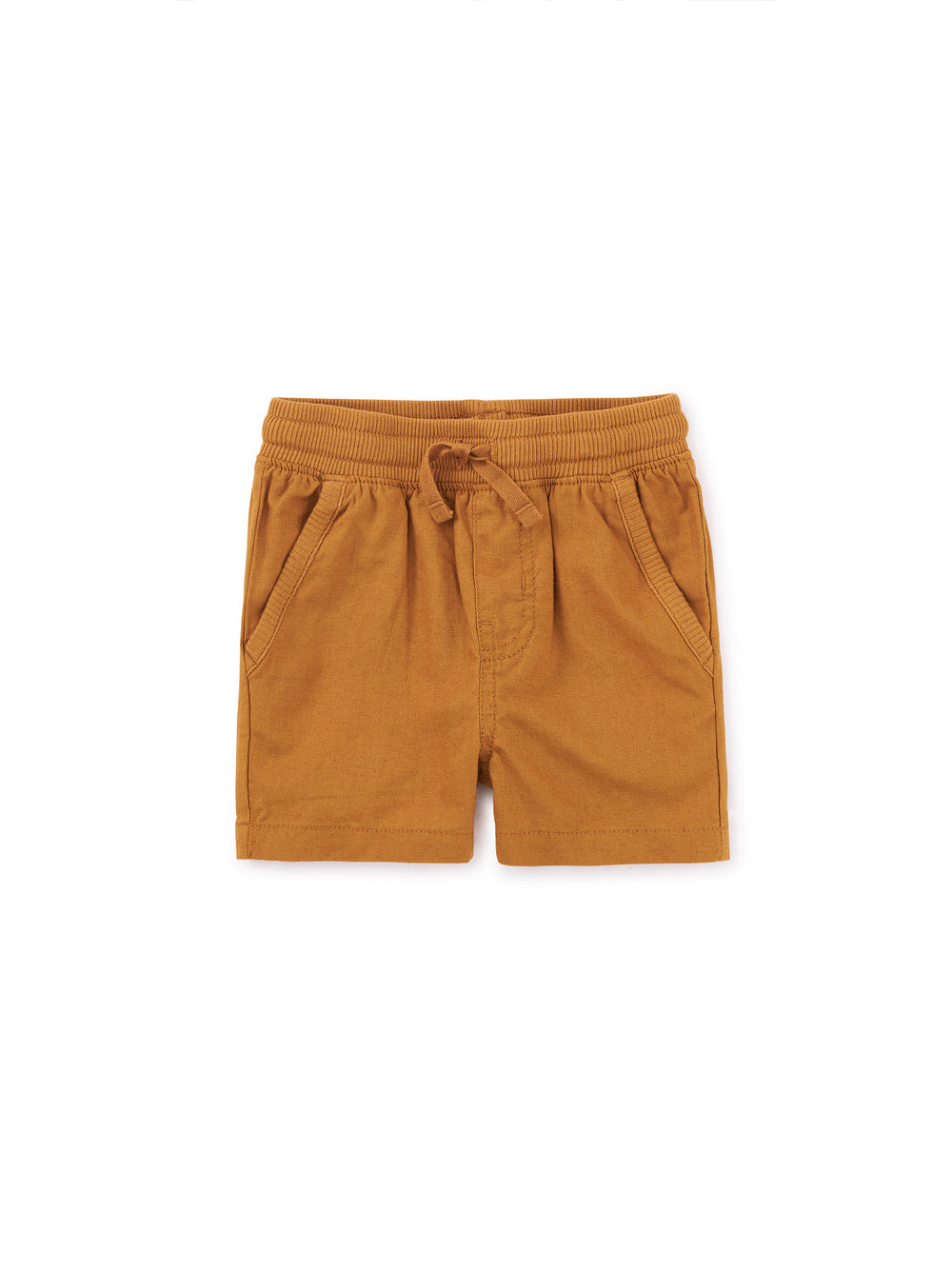Make Tracks Baby Shorts - Whole Wheat