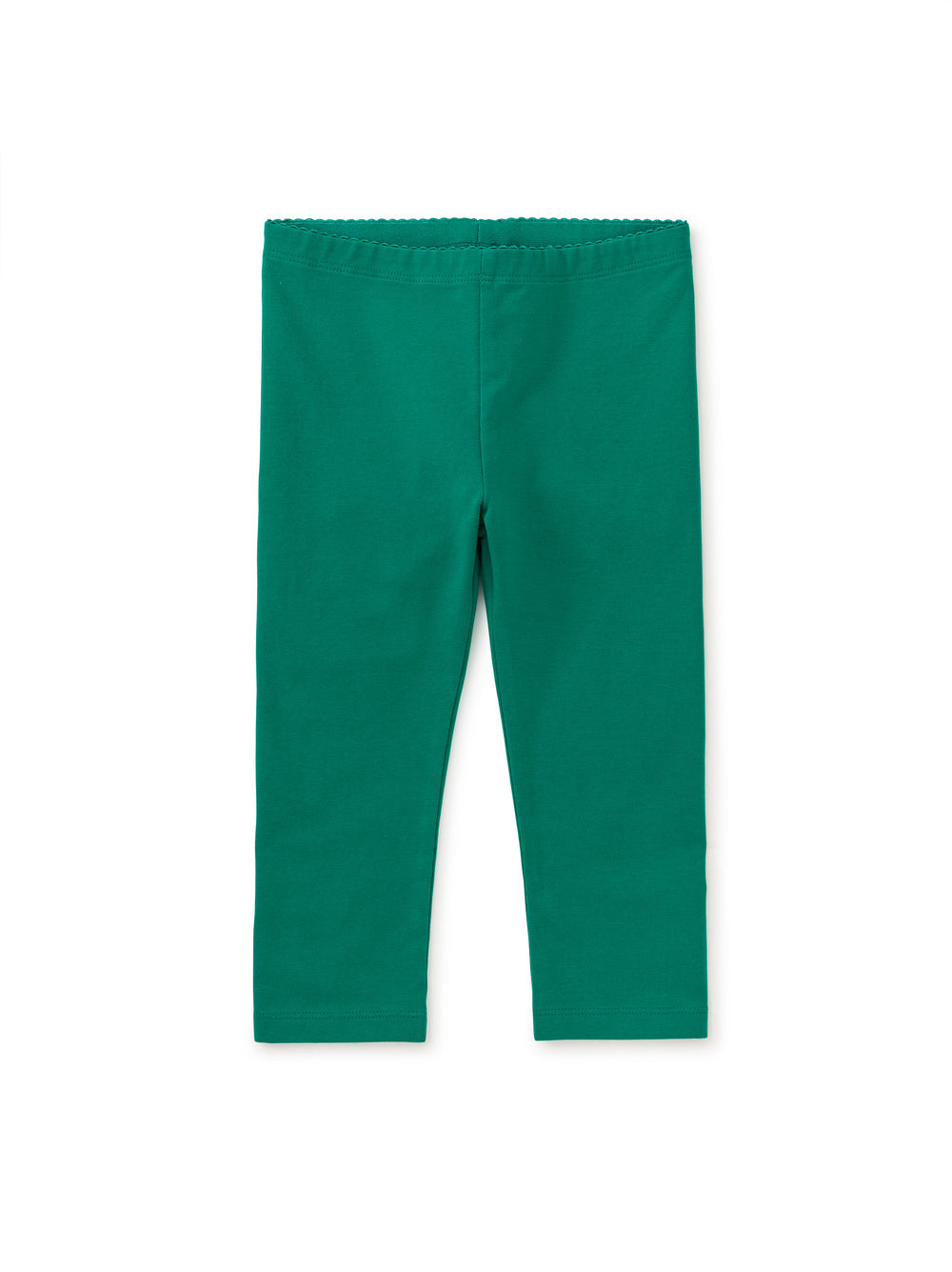 Solid Capri Toddler Leggings - Viridis