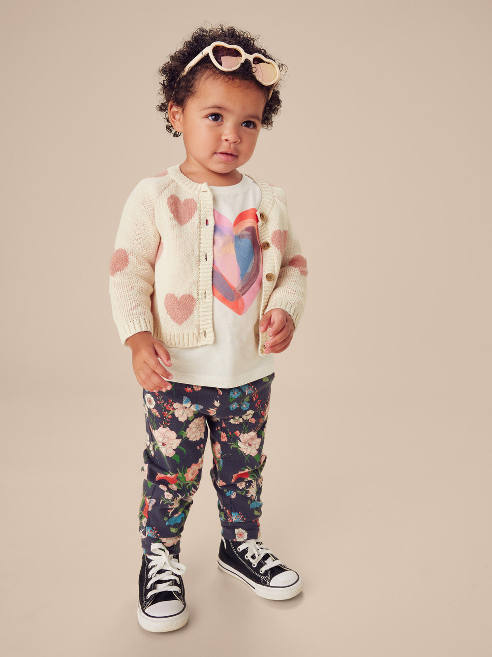 Printed Everyday Joggers - Intricate Floral