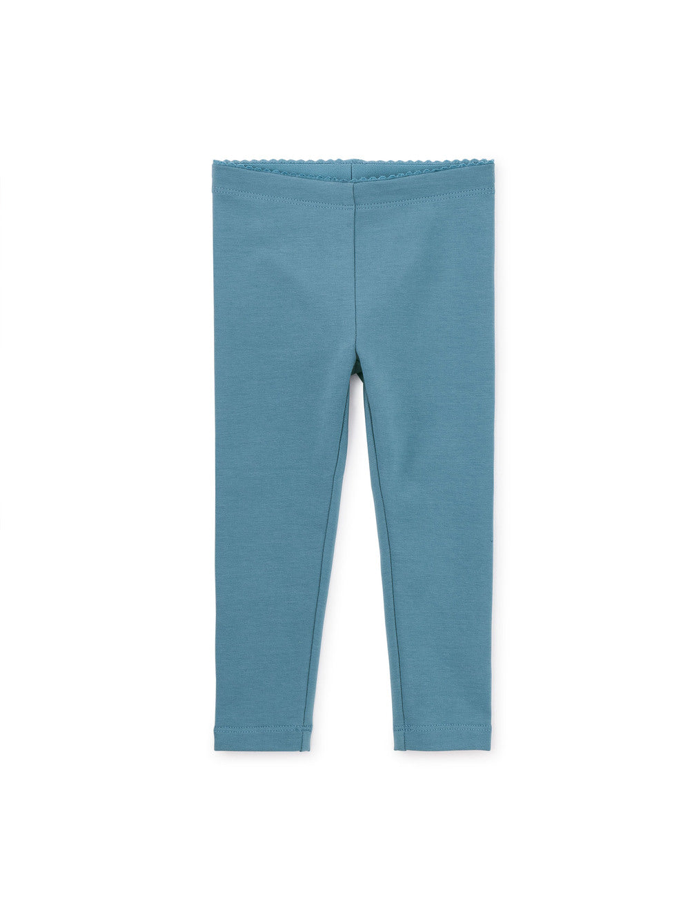 Solid Baby Leggings - Aegean Blue