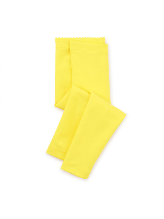 Solid Baby Leggings - Dijon Yellow