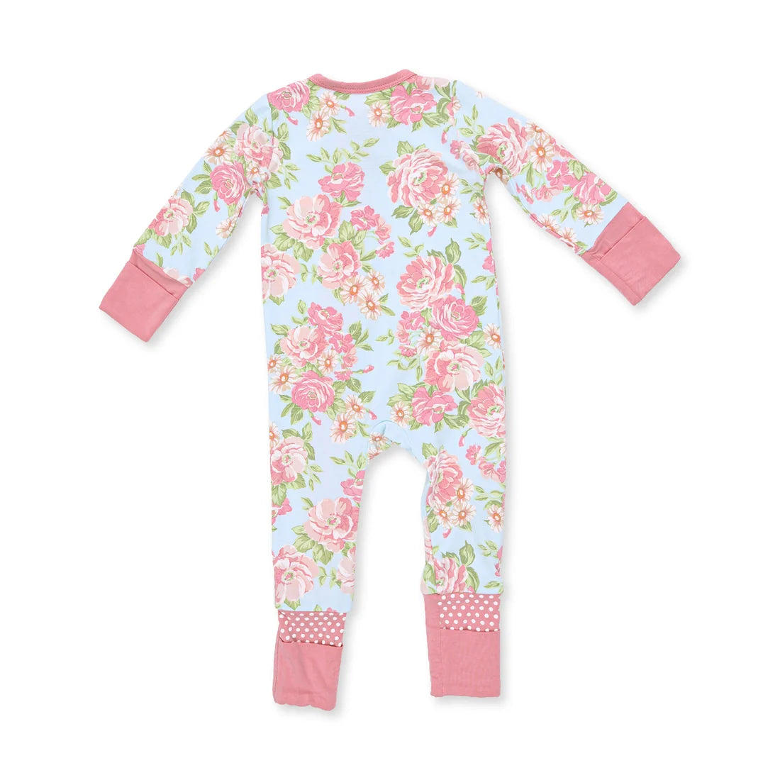 Convertible Romper - Angeline Floral