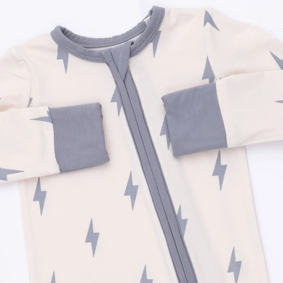 Convertible Romper - Mini Lightning Bolt