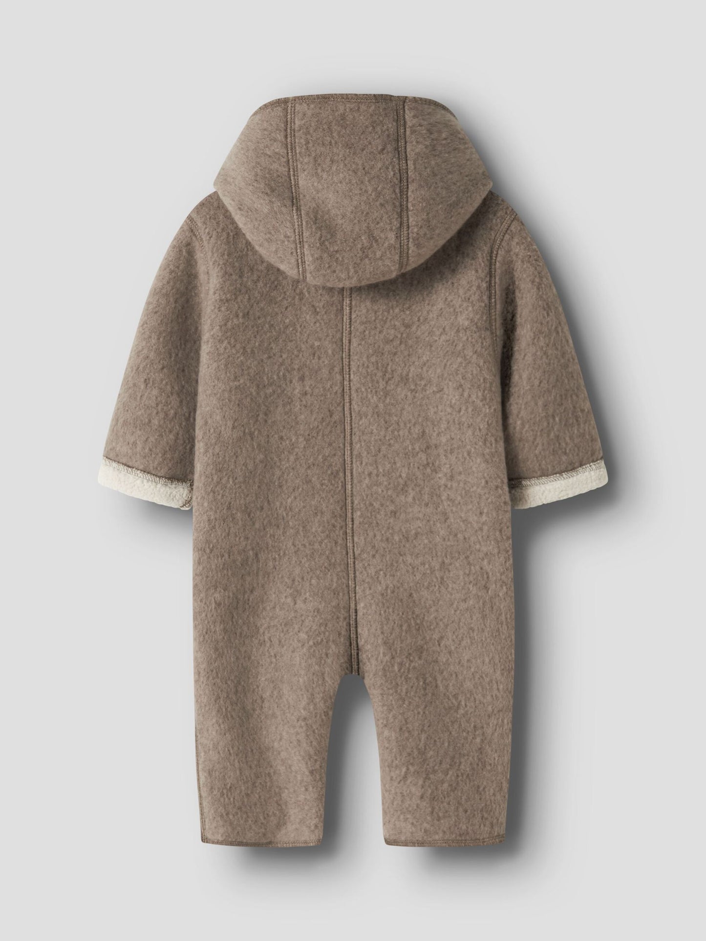HOODED ONE-PIECE SUIT