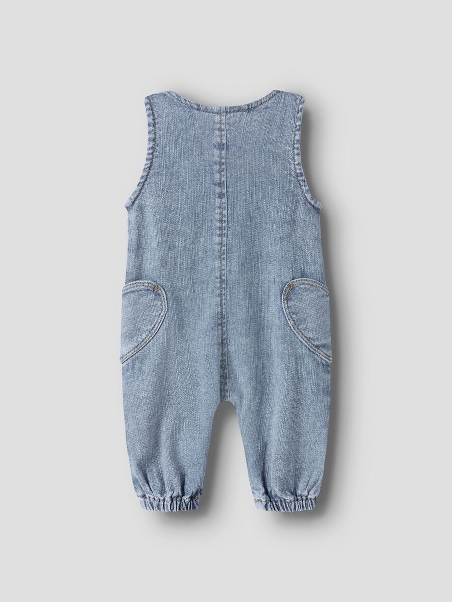 Emmaline Loose Denim Suit