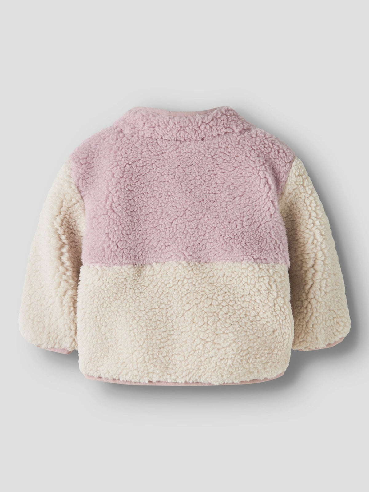 Macey Teddy Jacket - Violet Ice