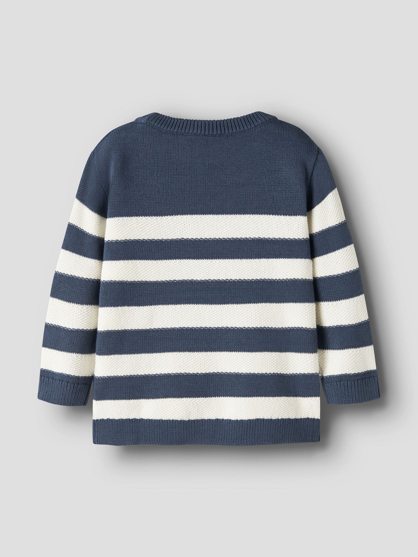 ORGANIC COTTON KNITTED PULLOVER