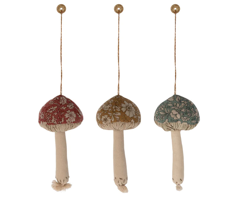 Mushroom Ornaments - Blossom