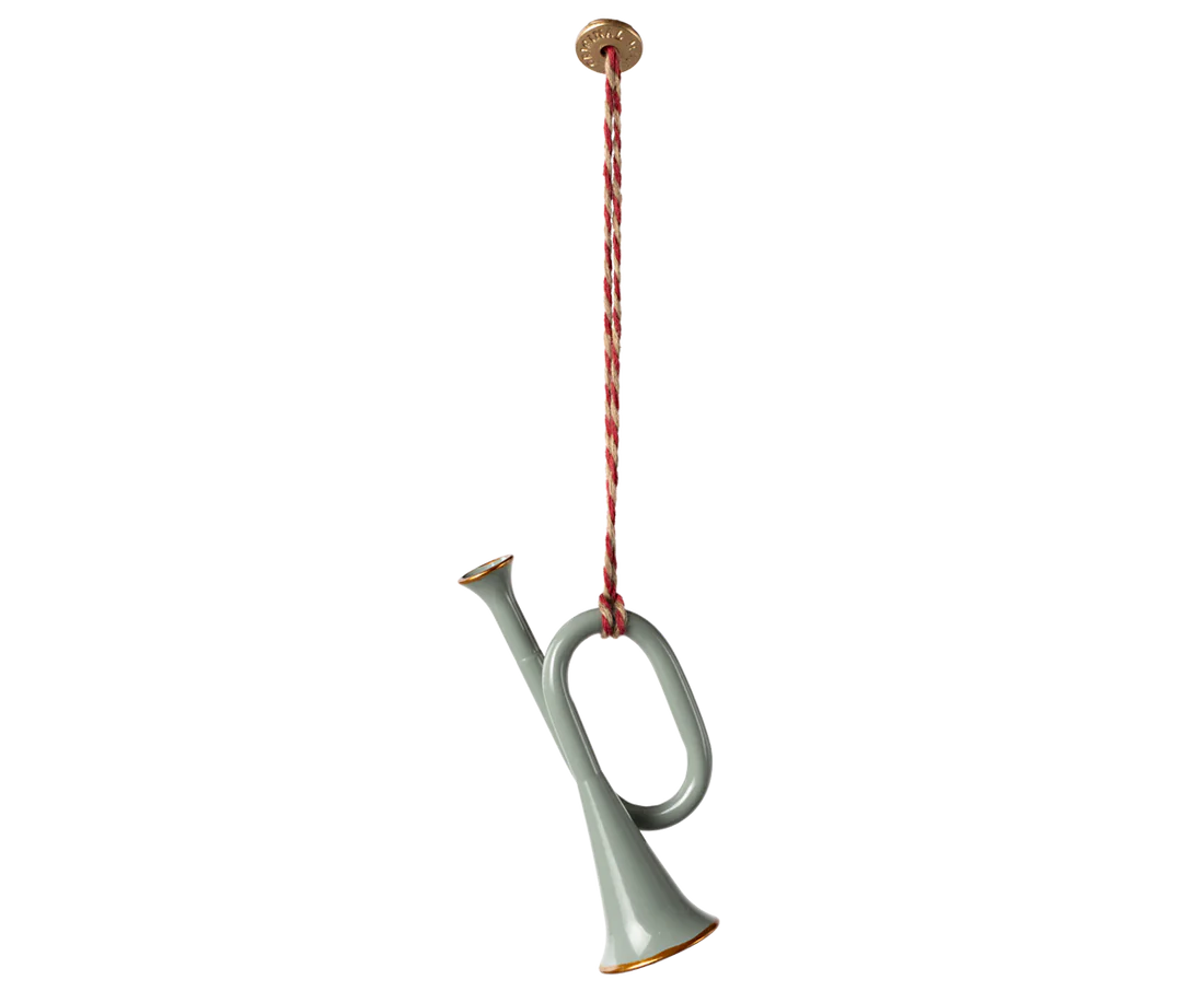 Metal Ornaments - Trumpet