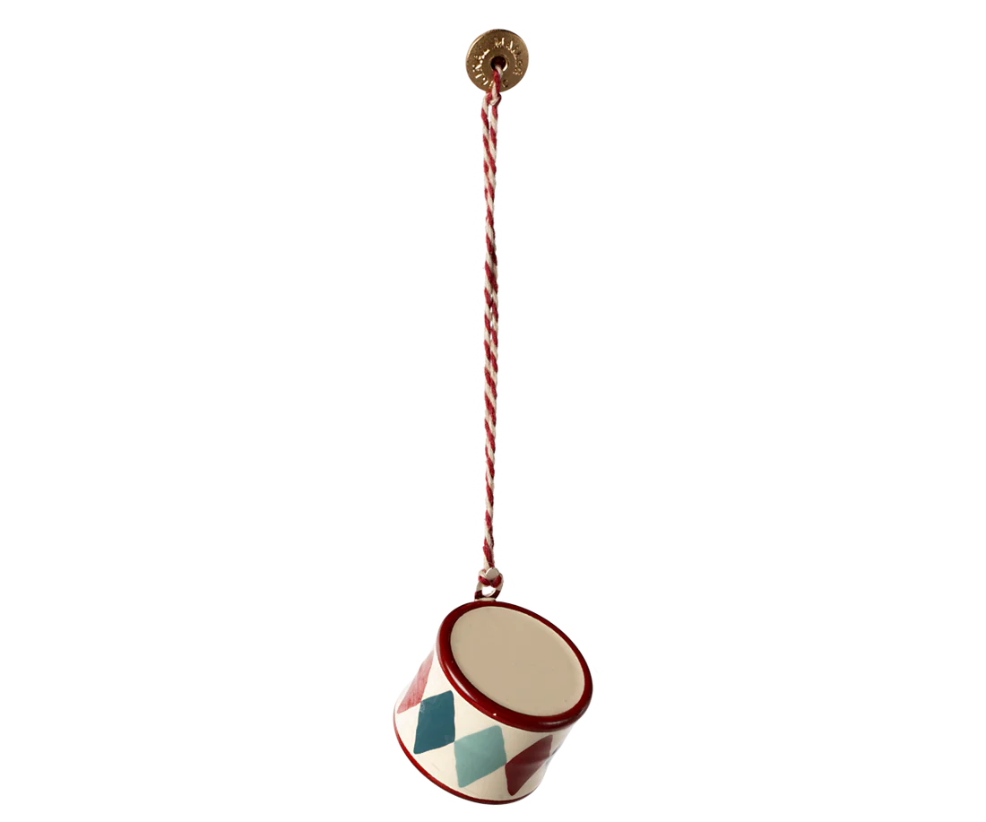 Metal Ornaments - Small Drum