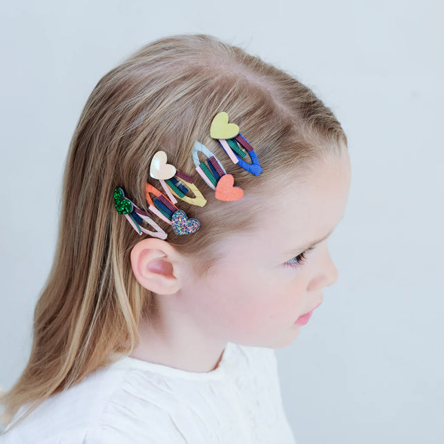 Autumn Heart Mini Clic Clacs