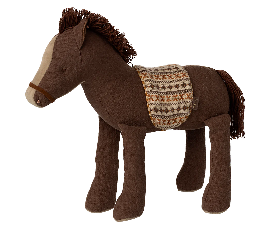 Brown Pony