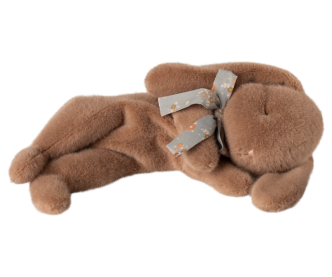 Sleeping Plush Bunny