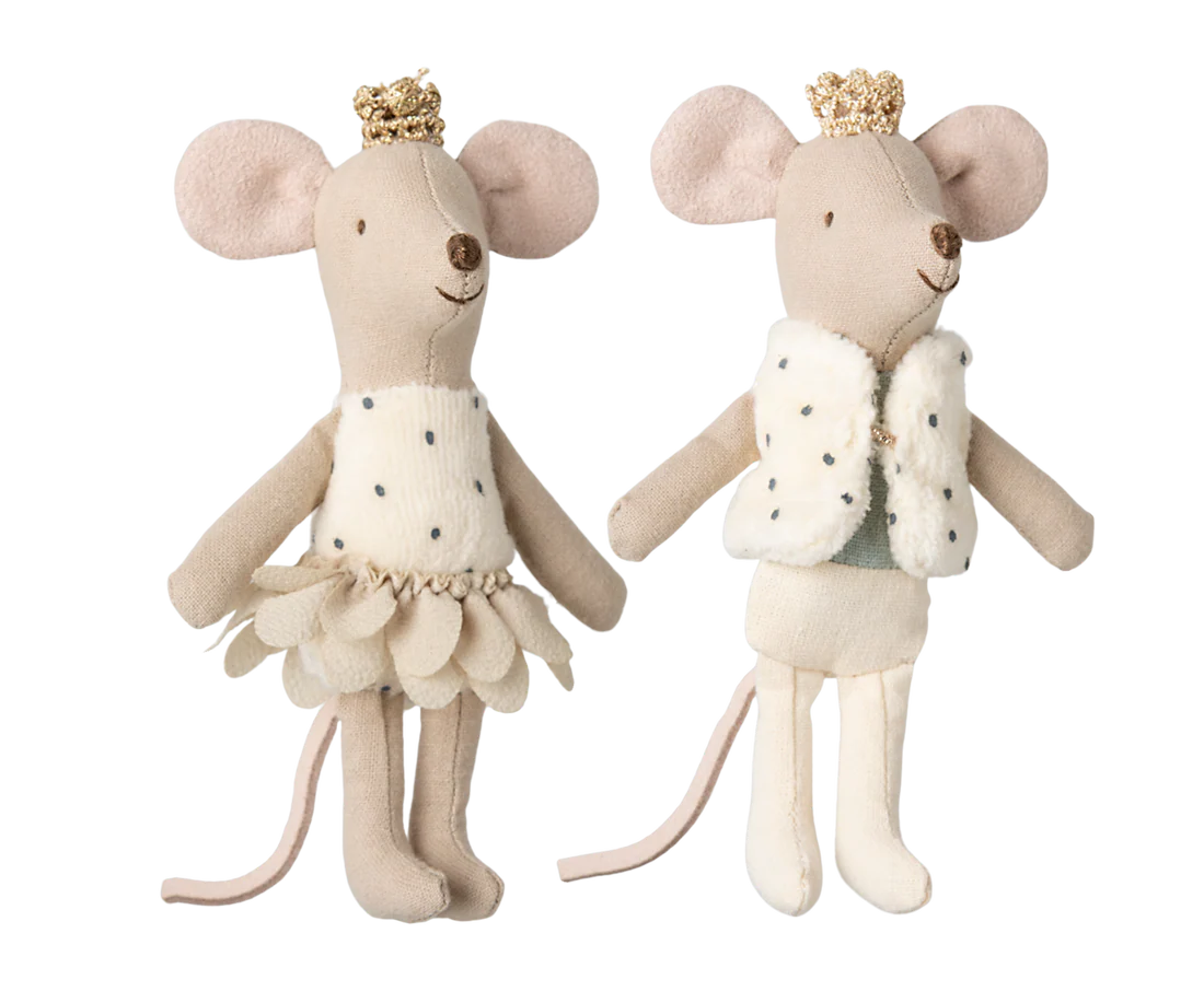 Royal Twin Mice in Box