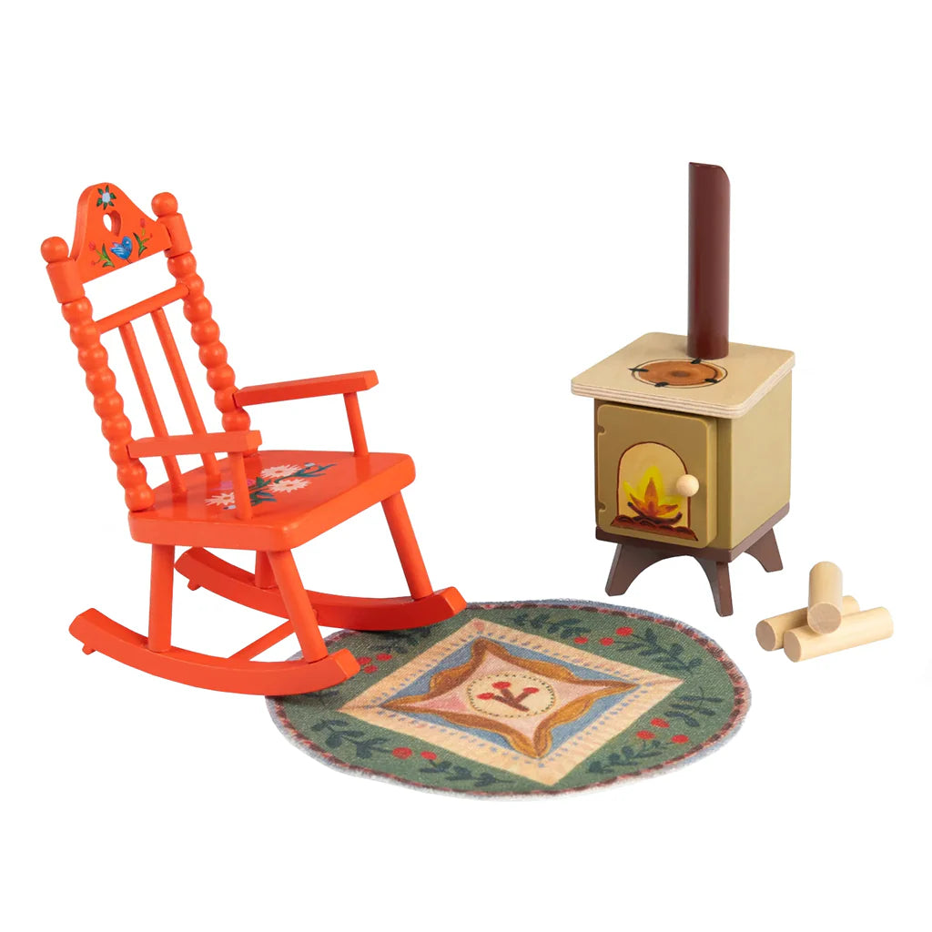 Les Minouchkas - By The Fireside / Au Coun Du Feu