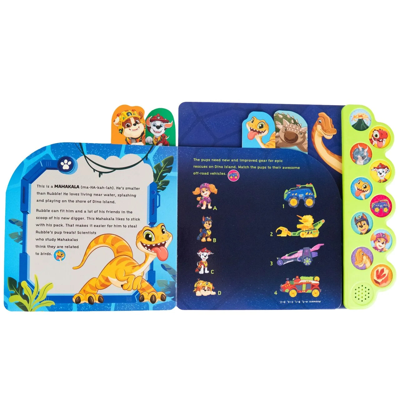 PAW Patrol Dino Island