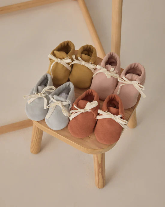 Baby Booties - Poppy