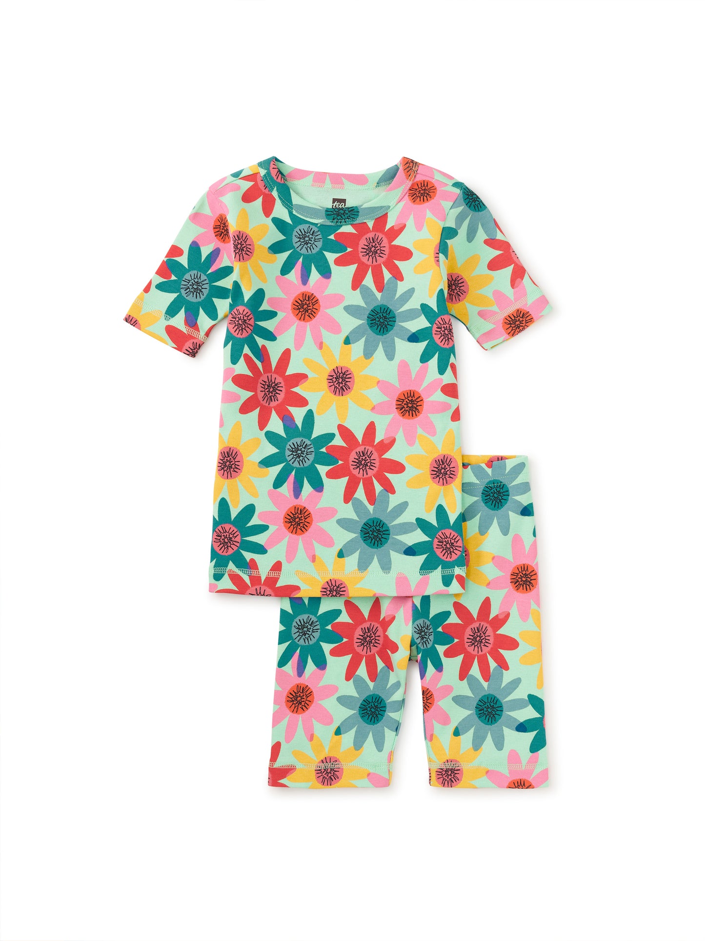 In Your Dreams Pajama Set - Bright Passion Flower