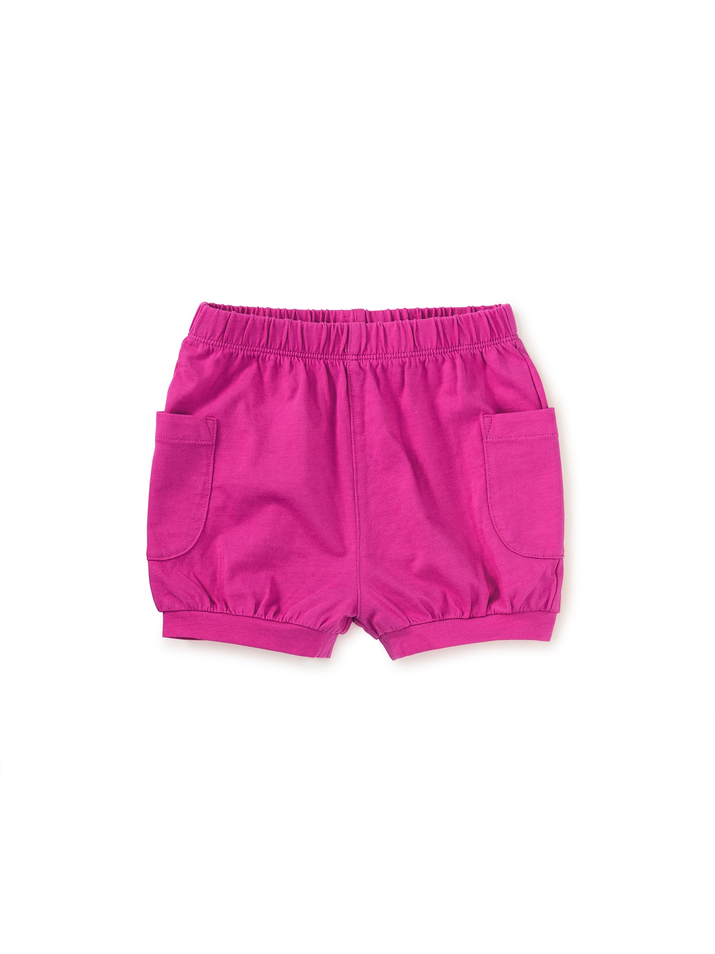 Bubble Pocket Baby Shorts - Flambe