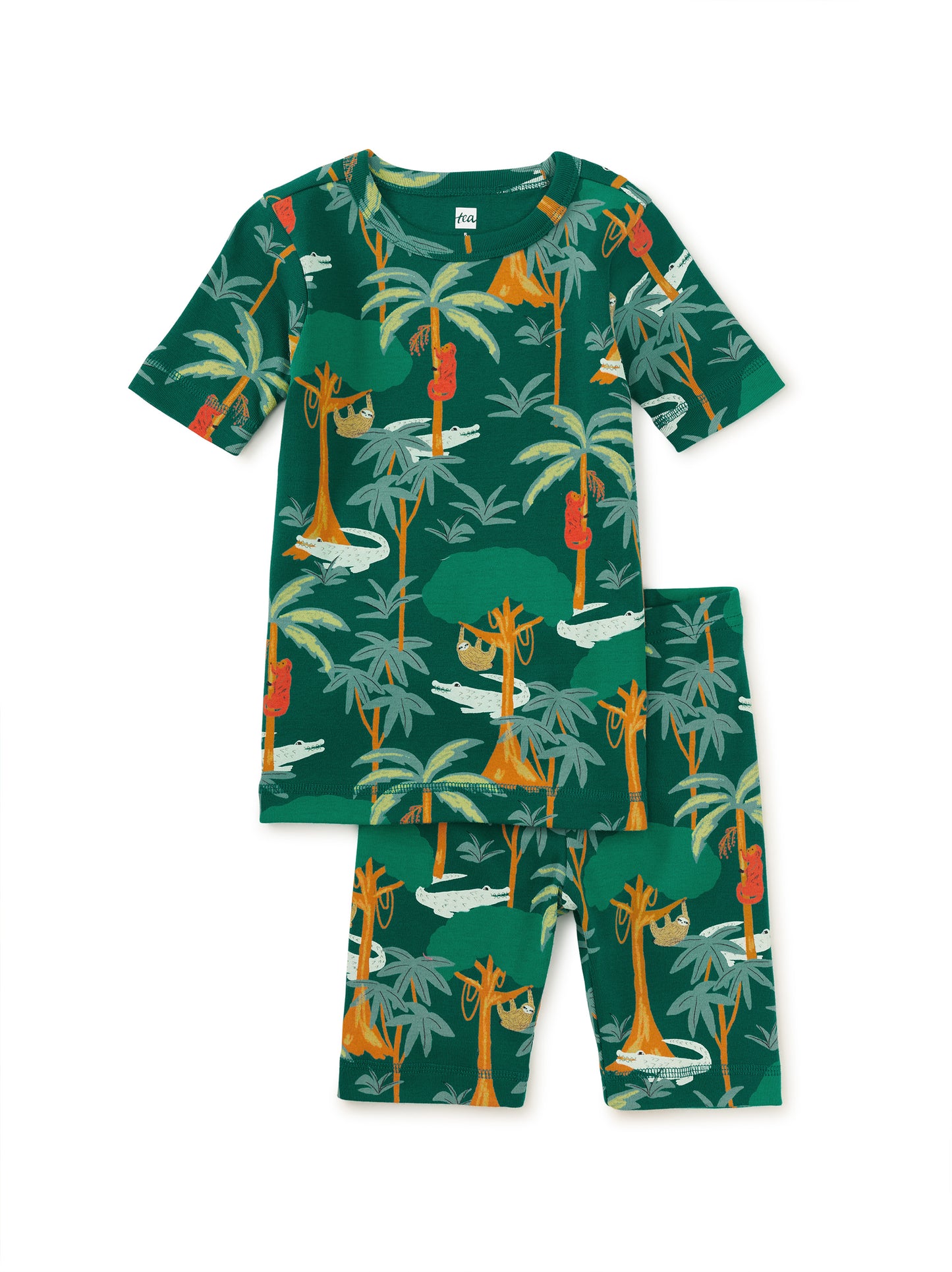 In Your Dreams Pajama Set - Amazon Forest Friends