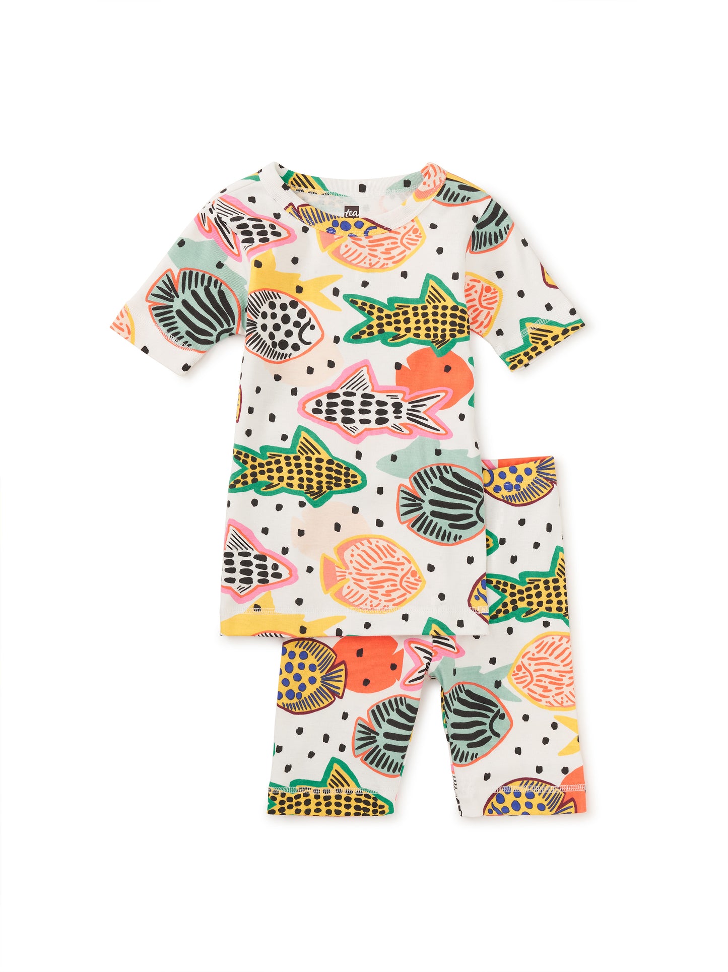 In Your Dreams Pajama Set - Tropical Fish