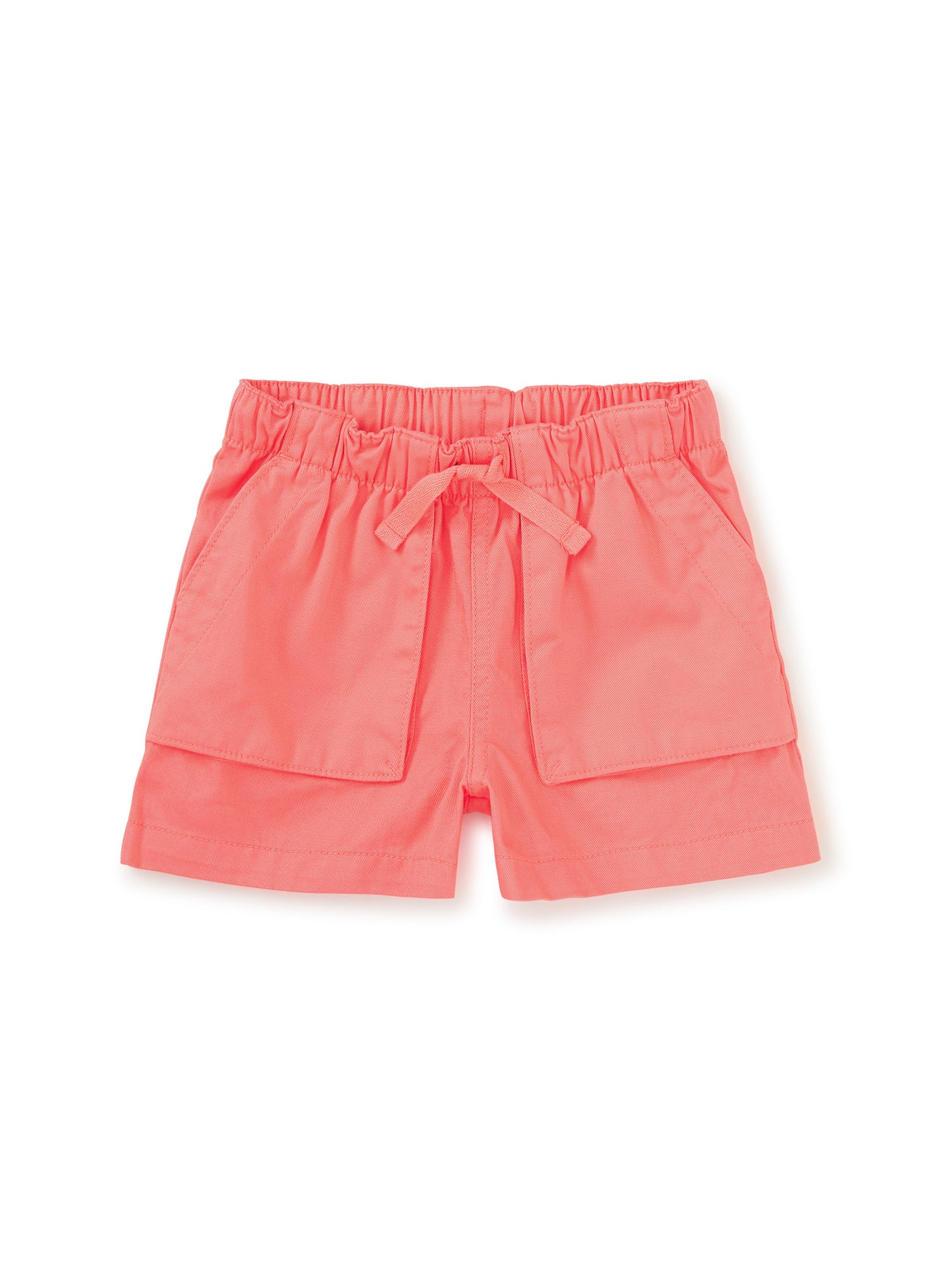 Woven Camp Shorts - Sunset Pink