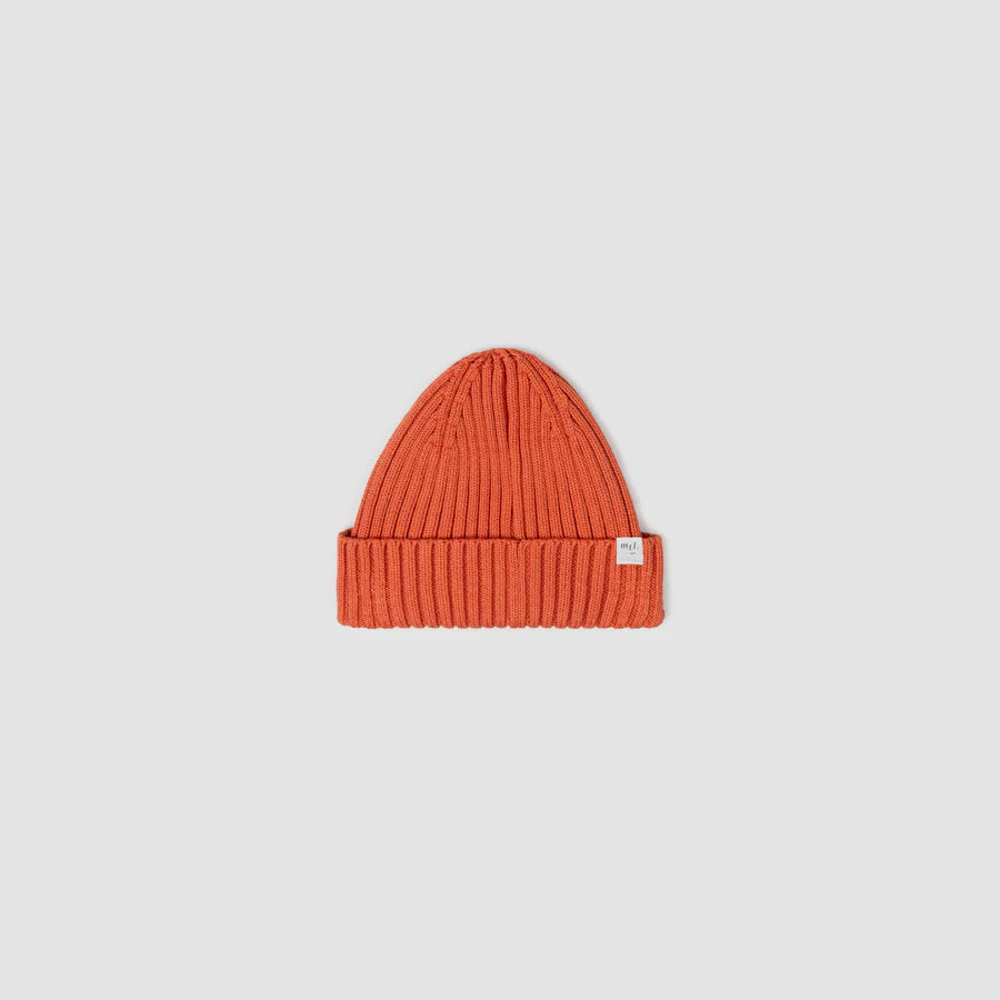 Ginger Ribbed Beanie