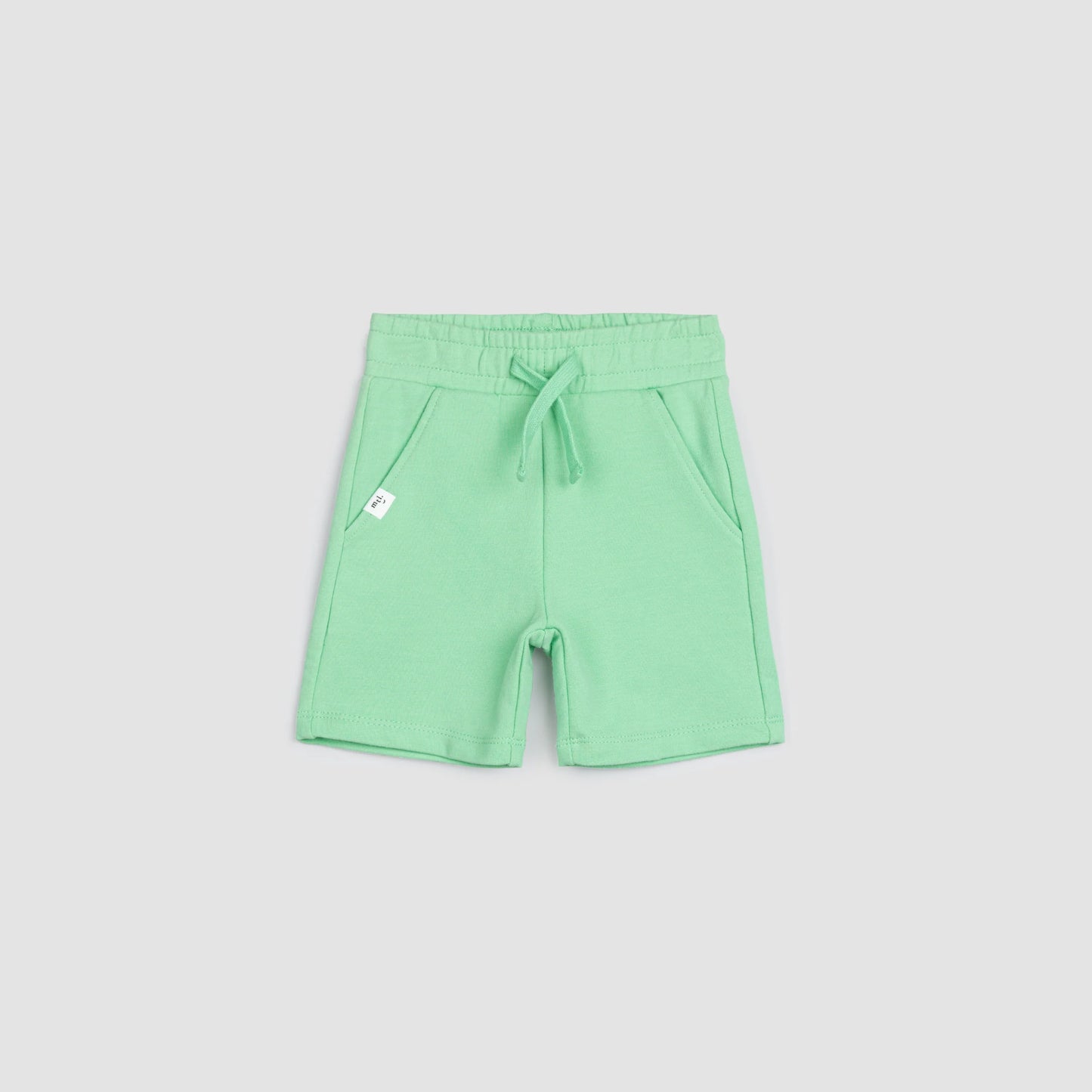 Miles Basics Terry Baby Shorts