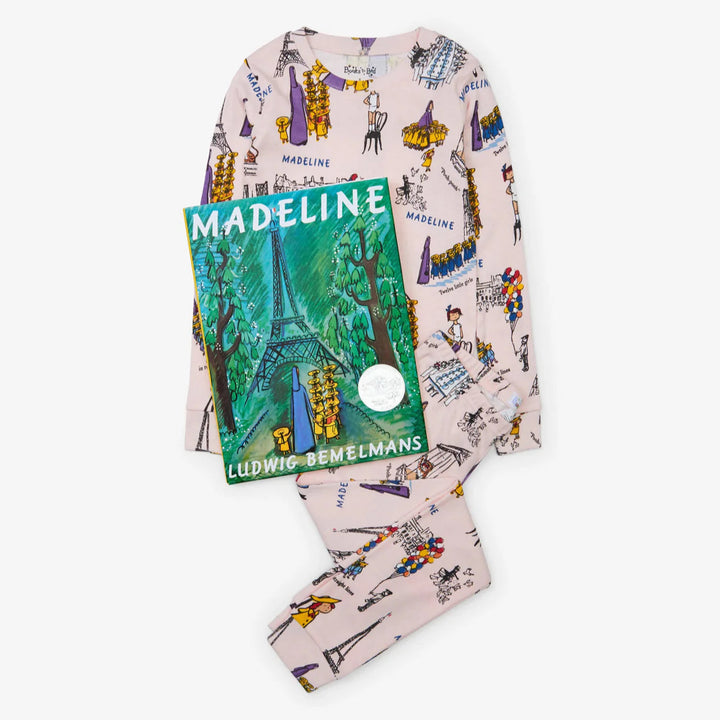 Books To Bed Madeline - Book and Pajama Set