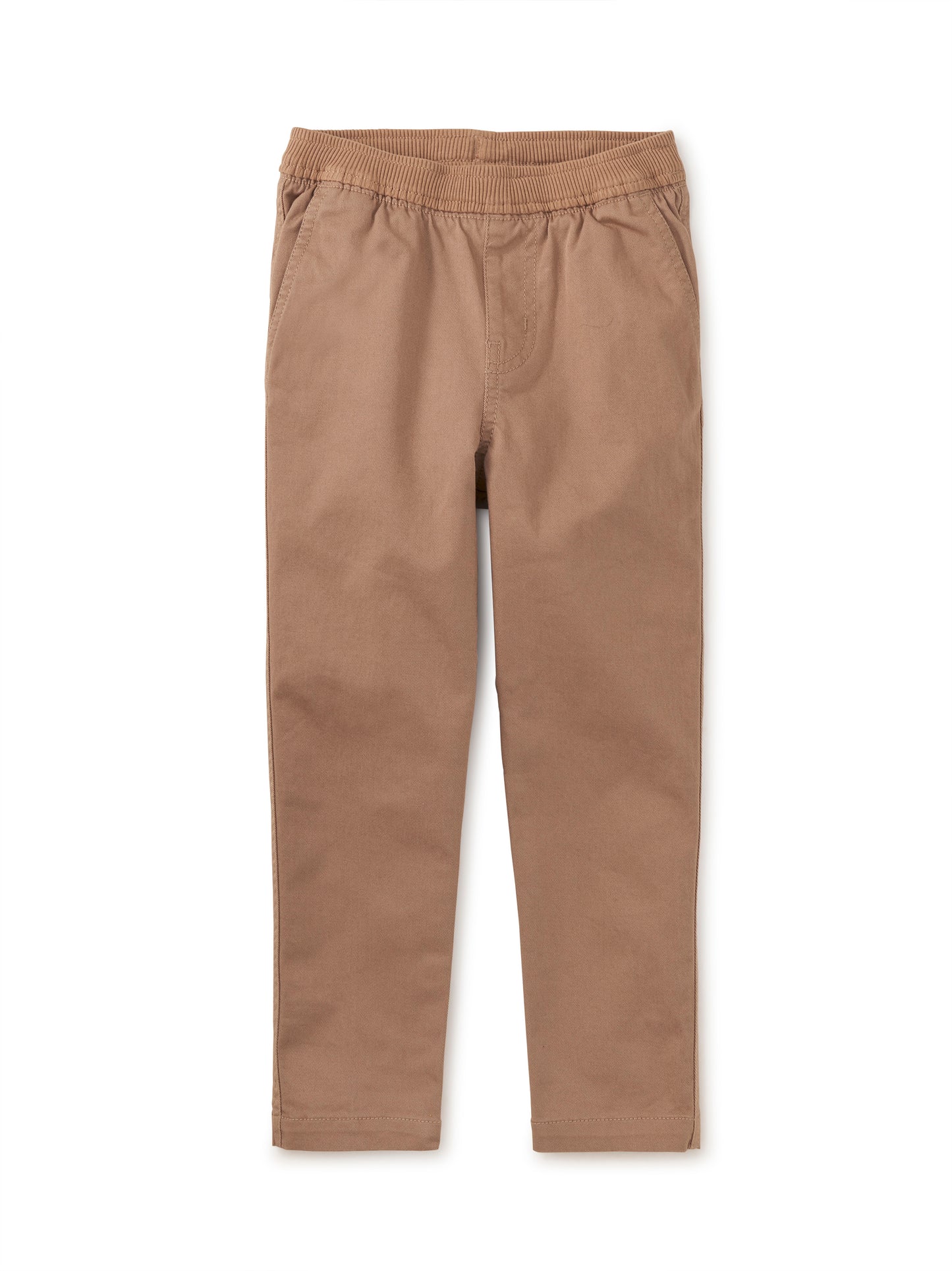 Timeless Stretch Twill Pants - Cappuccino