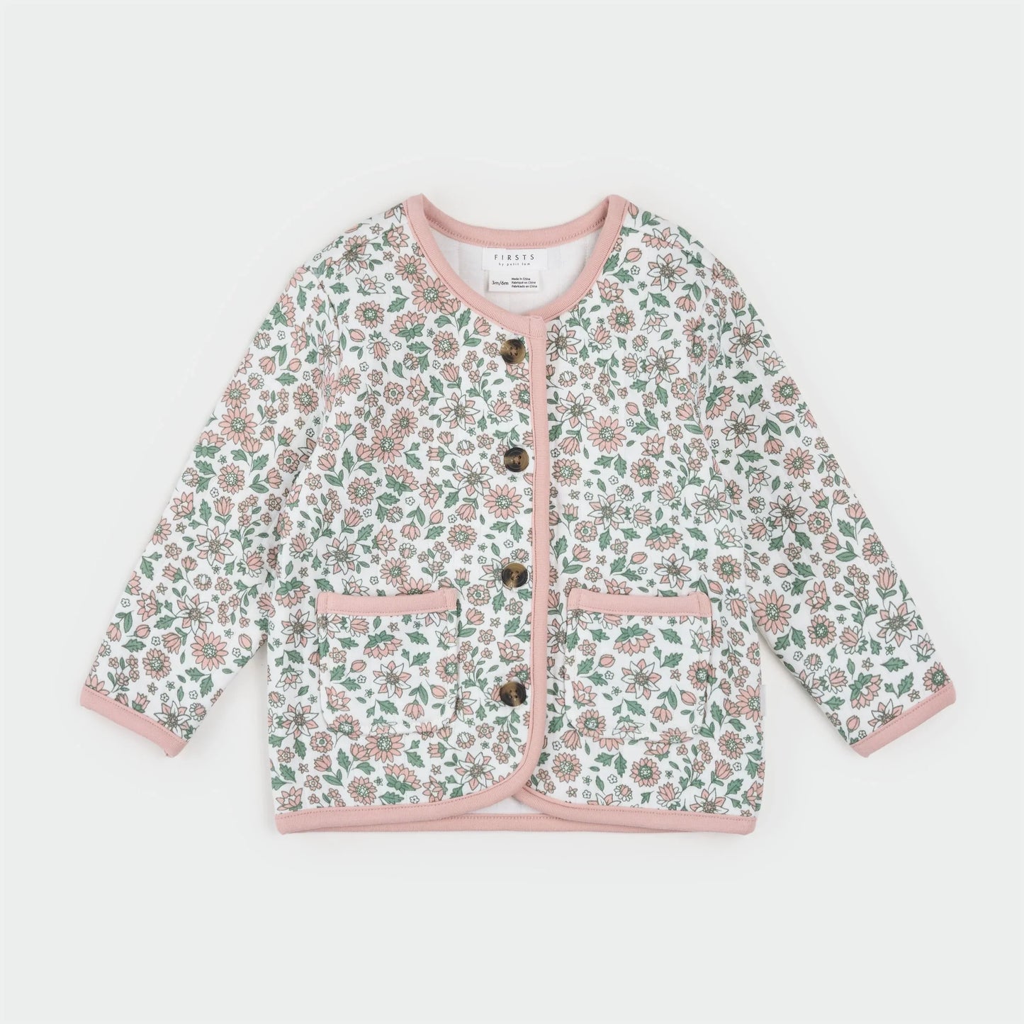 L/S Cardigan Knit