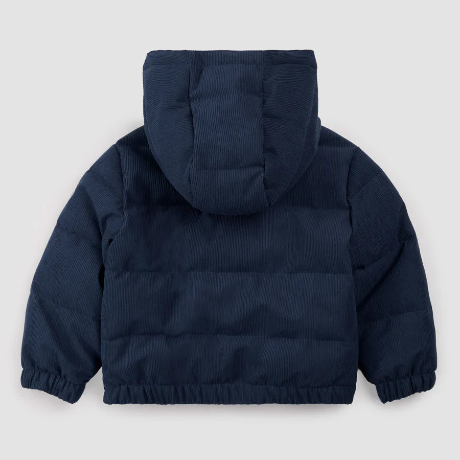 Corduroy Toddler Jacket - Navy