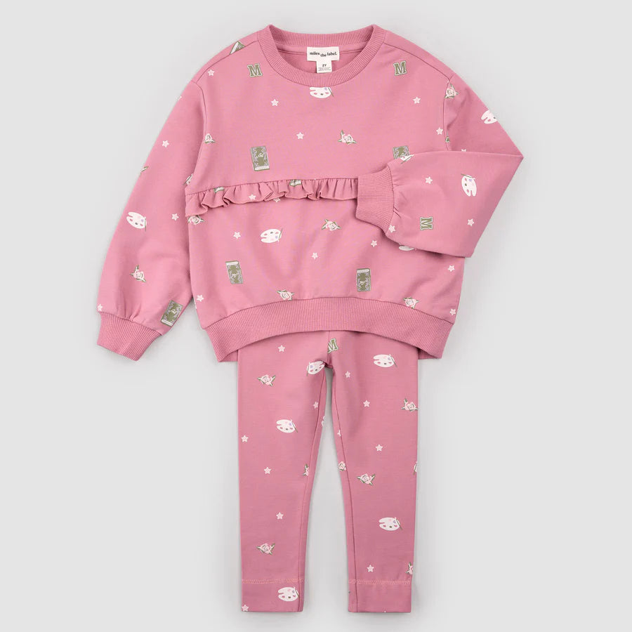 Art Class Print Set - Foxglove