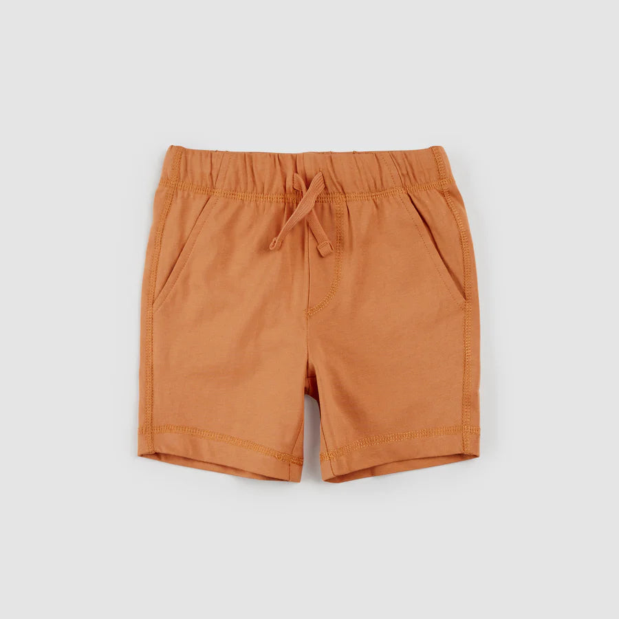 Copper Jersey Shorts