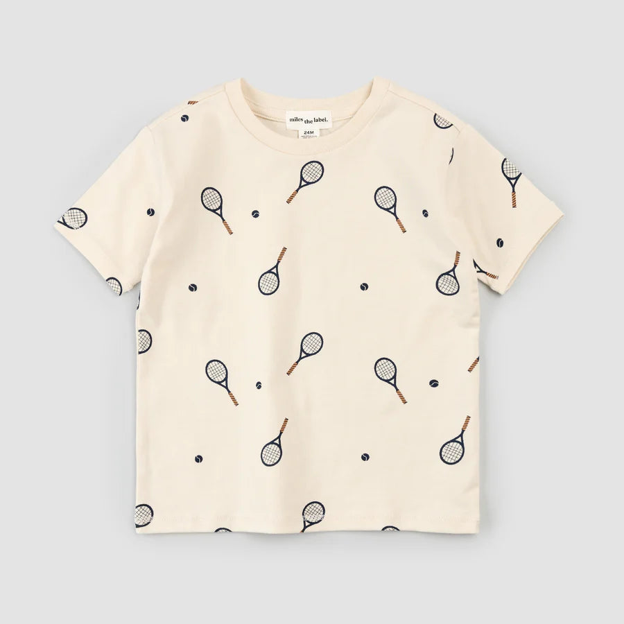 Racquet Toddler T-shirt - Birch