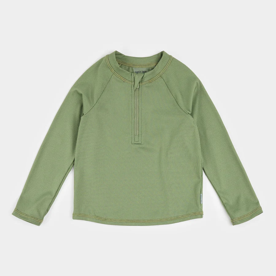 Long-Sleeve Toddler Rashguard - Green