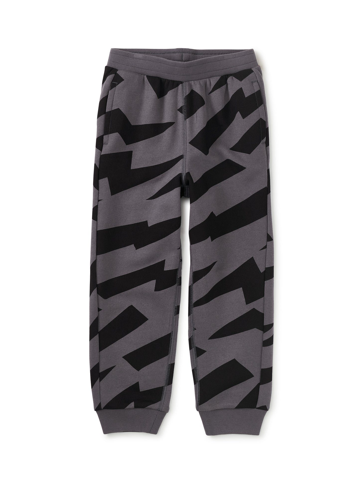 Going Places Joggers - Lightning Stripe